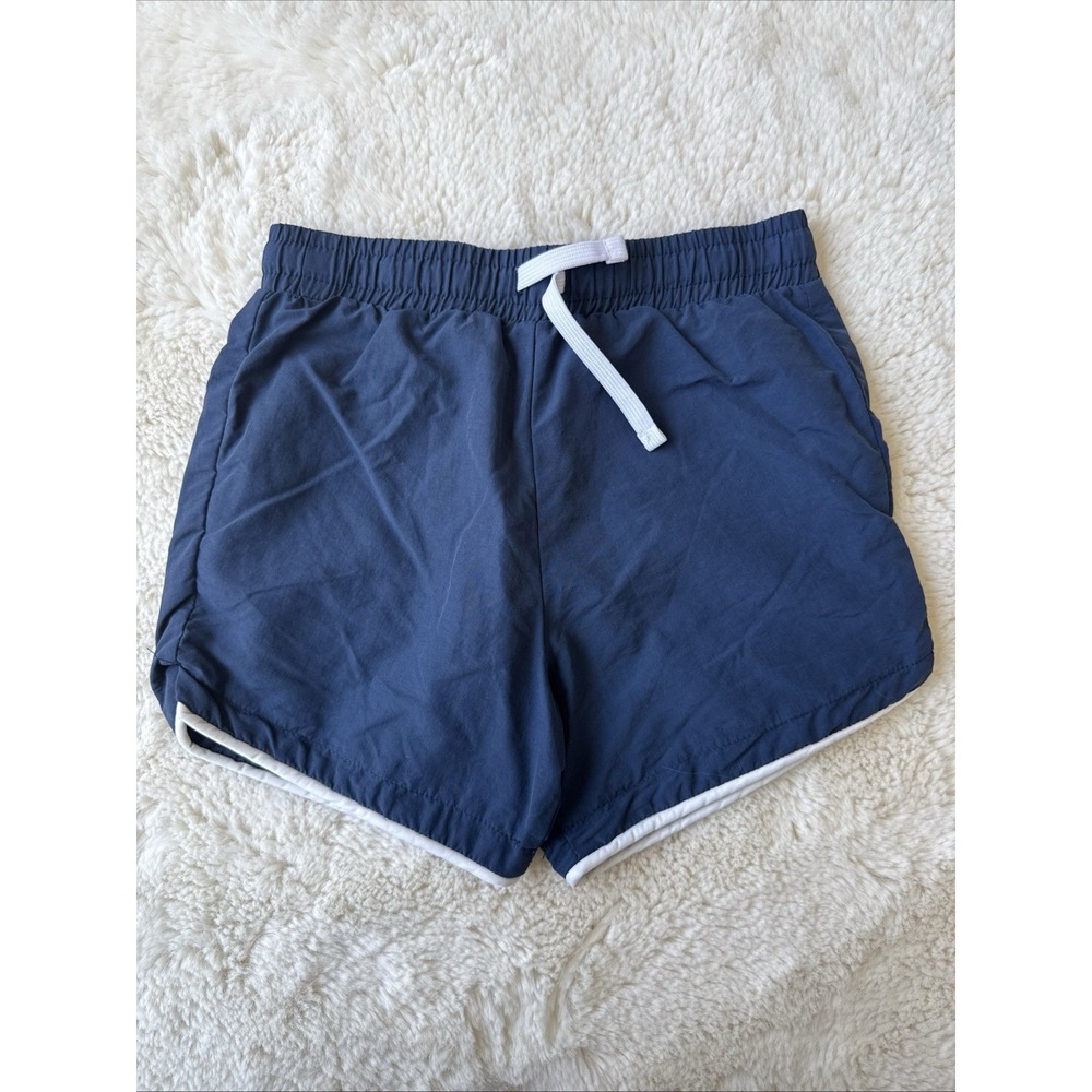 Cadets Kids Lined Shorts In Blue Size 10